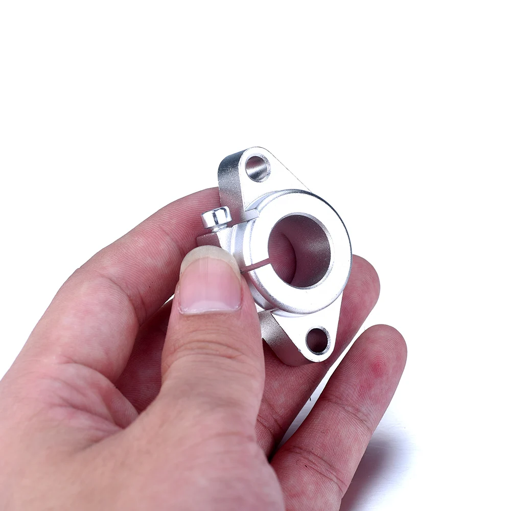 12Pcs/Lot SHF8 8mm Aluminum Alloy Linear Bearing Rail shaft support CNC