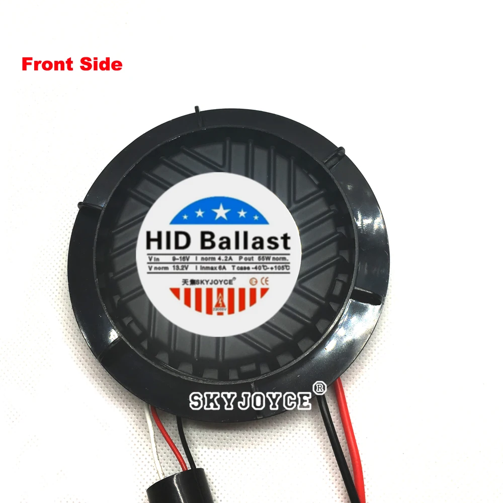 55W 9012 hid xenon kit envision headlight 9012 bi-xenon kit 4300K 5000K 6000K HIR2 9012 dual xenon projector bulb 9012 high low (5)
