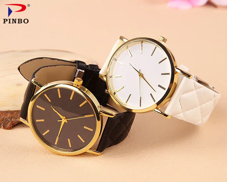 

2017 PINBO most valuable watch popular men and women top brand luxury quartz colock watch Leather A28 wristwatches reloj mujer