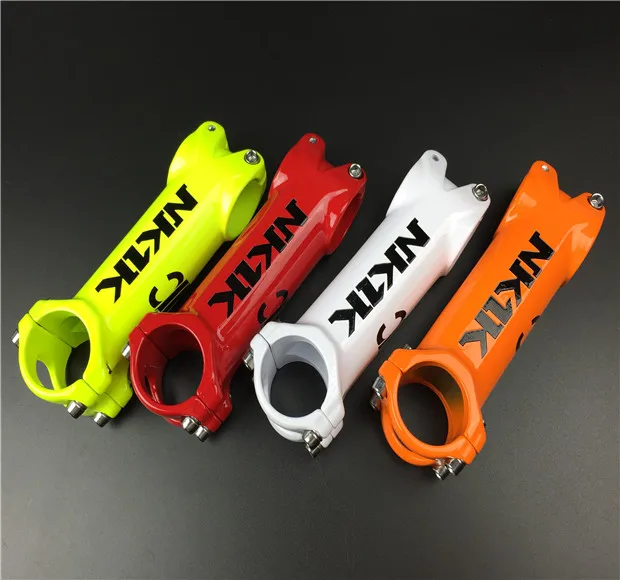orange mtb stem