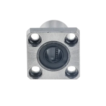 

2pcs/lot Free shipping LMK6UU 6mm flange linear bearing CNC Flange Linear Bush