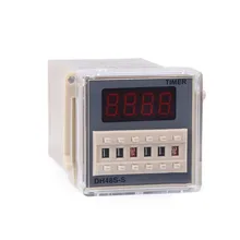 DH48S-S AC 220V repeat cycle SPDT time relay with socket DH48S series 220VAC delay timer with base цена DH48S-S AC 220V repeat cycle SPDT time relay with socket DH48S series 220VAC delay timer with base цены онлайн