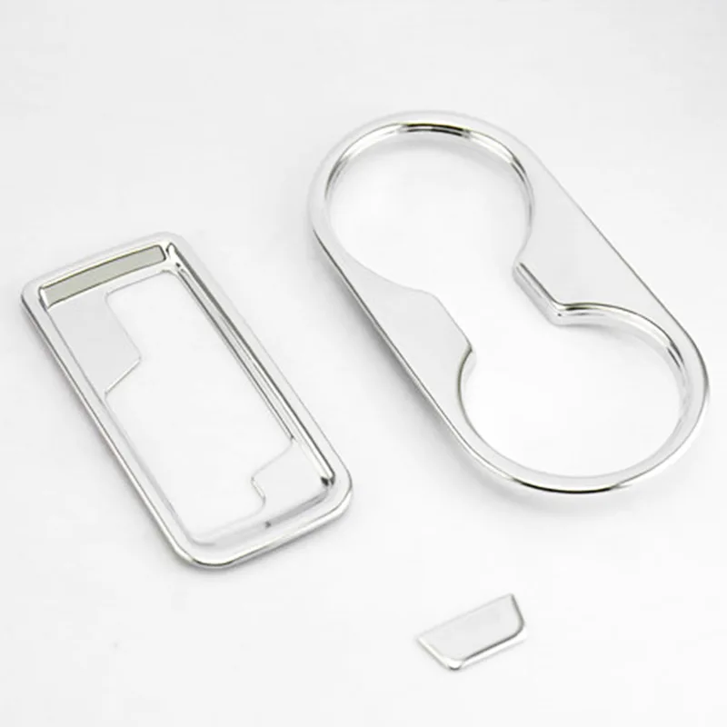 FIT FOR NISSAN MURANO 2015 2016 2017 ACCESSORIES SILVER CHROME BOTTLE