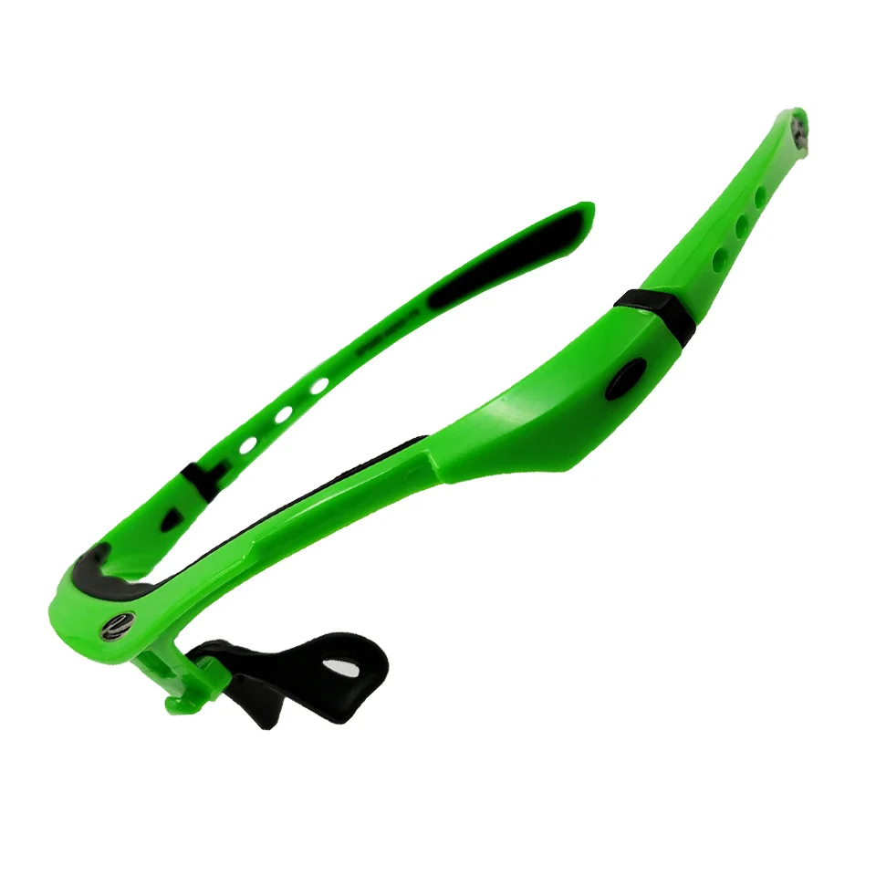 LOCLE поляризованные велосипедные очки, оправа для велосипедных очков, оправа для велосипедных солнцезащитных очков, оправа для модели 0089/0868(только оправа - Цвет: Green Frame