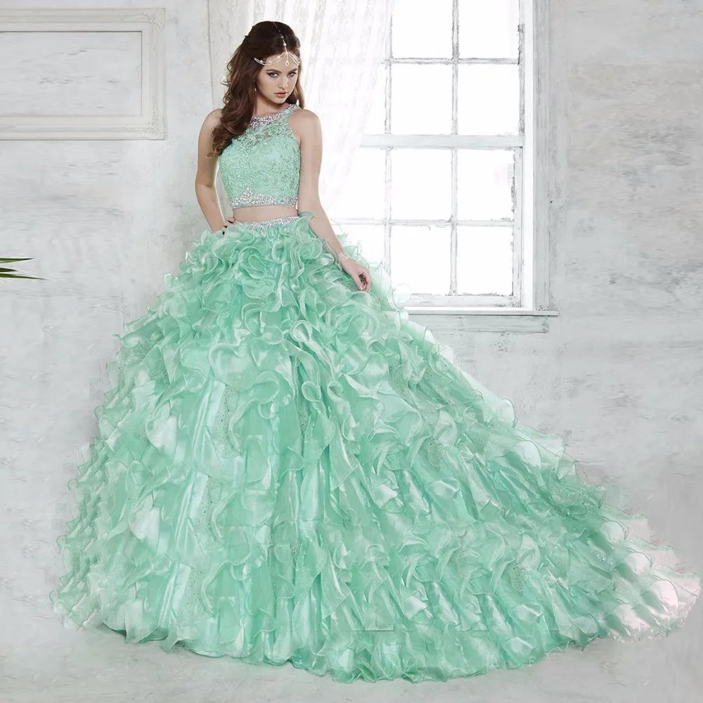 Popular Light Green Quinceanera DressesBuy Cheap Light Green
