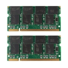 2GB 2X1GB PC2700 DDR-333 Non-ECC 200-Pin CL2.5 ноутбук(SODIMM) память(ram) новая