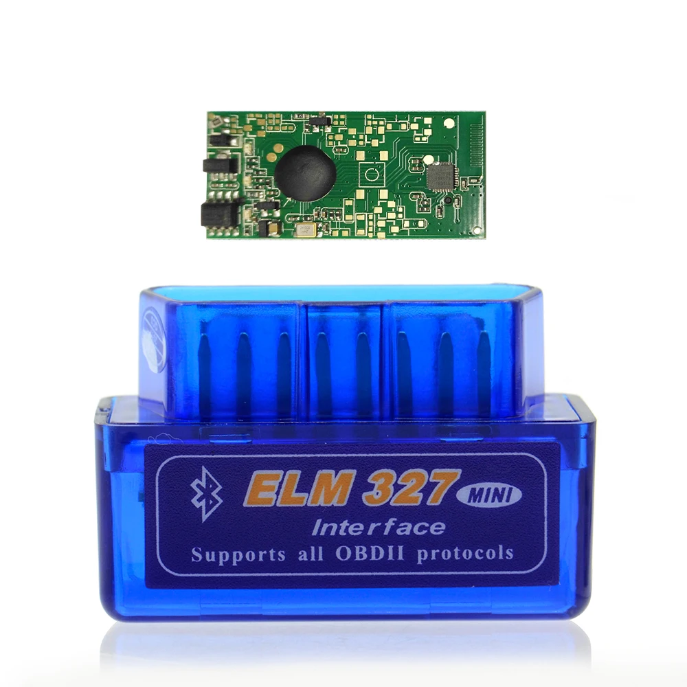 Последняя версия Супер Мини ELM327 Bluetooth V2.1 OBD2 Мини Elm 327 Автомобильный диагностический сканер инструмент для ODB2 OBDII протоколы