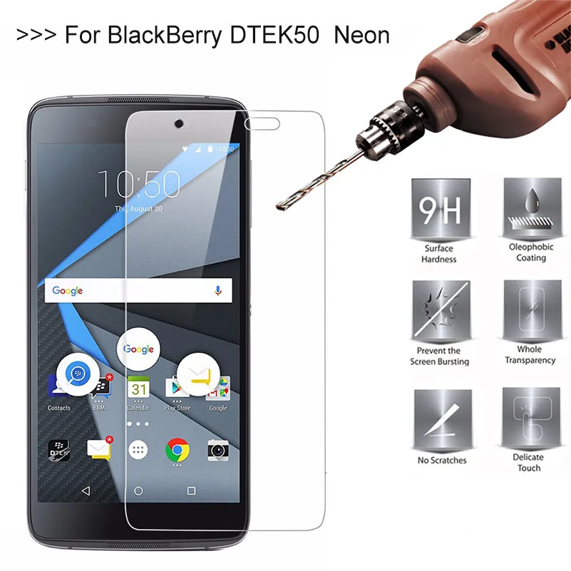 9H 2.5D 0 26 мм Закаленное стекло протектор для BlackBerry DTEK50 Neon 5 2 дюймов экран закаленное