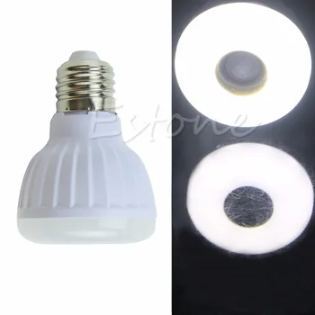 

YAM E27 LED 3528 5W 85-265V Infrared PIR Motion Sensor Detector Light Lamp NEW With Photosensitive Internal Switch