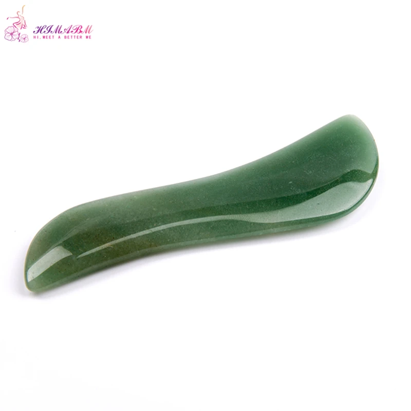 HIMABM 100% ручная работа Gua Sha массажные инструменты натуральный камень Guasha доска для