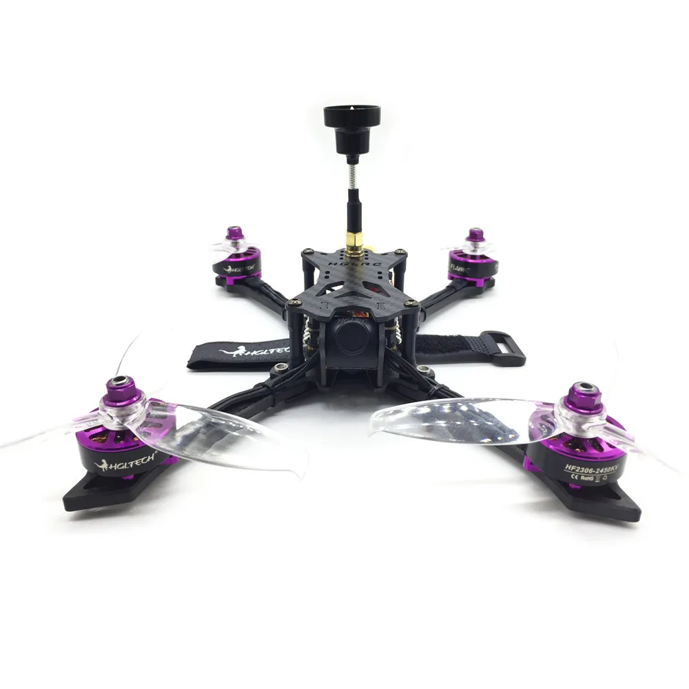HGLRC Batman220 220 мм Airbus F4 OSD FPV гоночный Дрон w/60A BL_32 ESC Frsky XM + приемник RX BNF бесщеточный