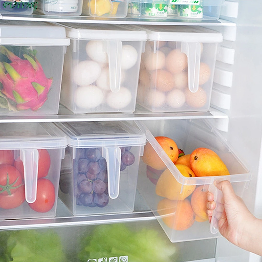 PUTING 1 pieza caja contenedor de comida de cocina caja de