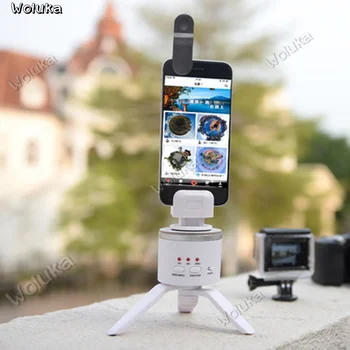 

720° Panoramic photo Oracle Wireless bluetooth Electric 360-degree rotating platform live video stabilizer Scaffolding CD50 T03