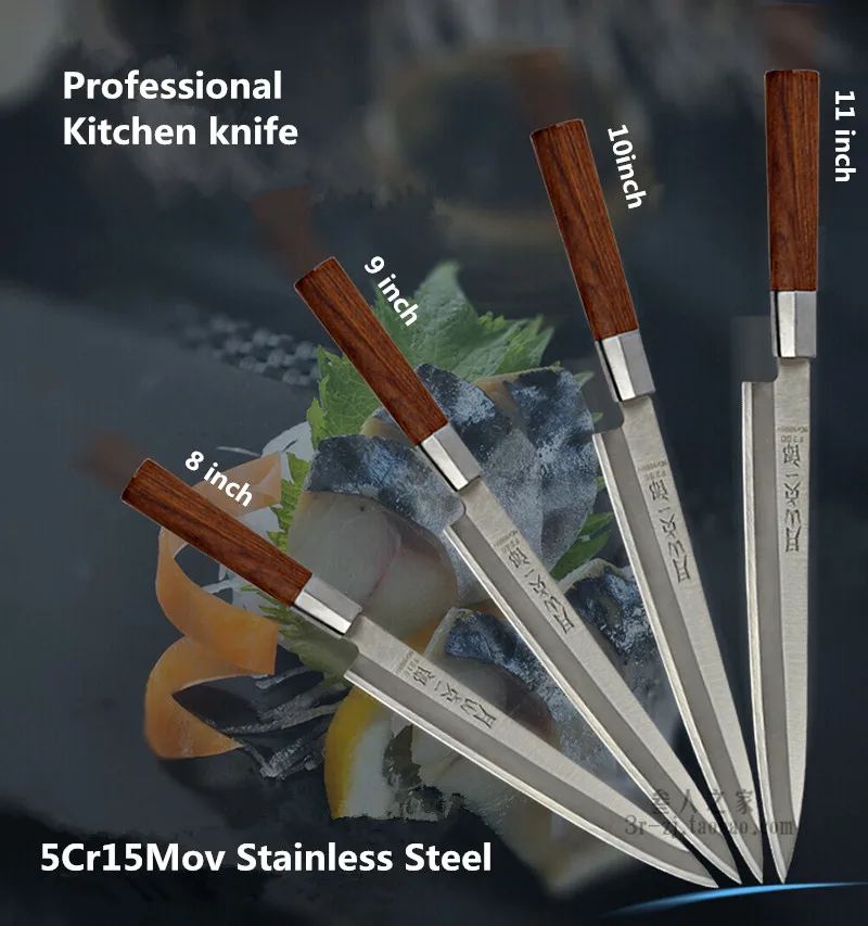 Free Shipping BNL High Quality Chef Professional Slicing Sashimi