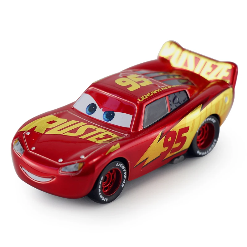 Disney Pixar Cars 3 New No95 Lightning Mcqueen Limited 155 Diecast