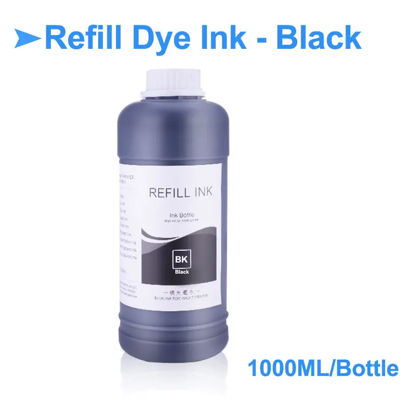 5x1000 мл заправка чернил для Canon TS5040 IP4300 MG8120 MG5440MX727 ...