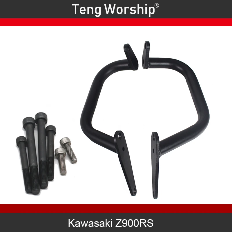 Новый товар Кафе Рейсер для Kawasaki Z900RS 2017 2019 Z900 RS передняя защита двигателя