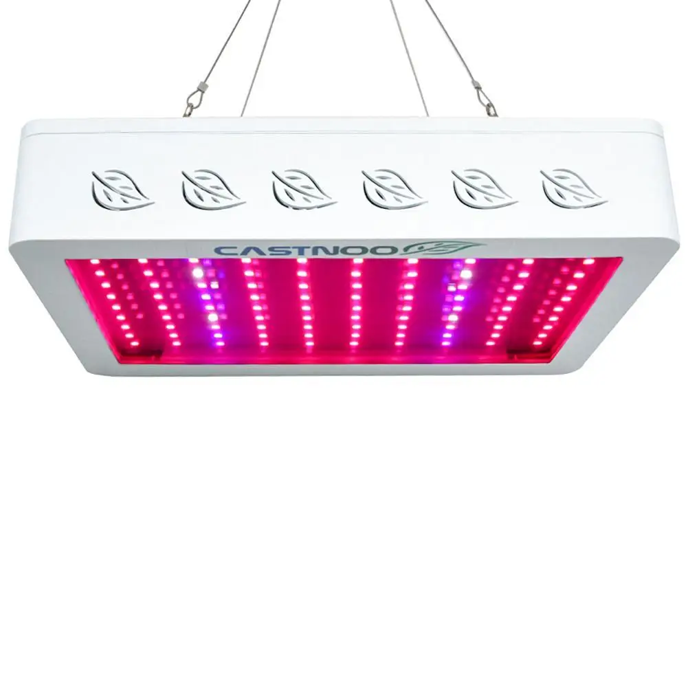 

CASTNOO 500W LED Grow Light Full Spectrum Indoor Hydro Veg Flower Grow Panel for Medical Hydroponic Plant Growing
