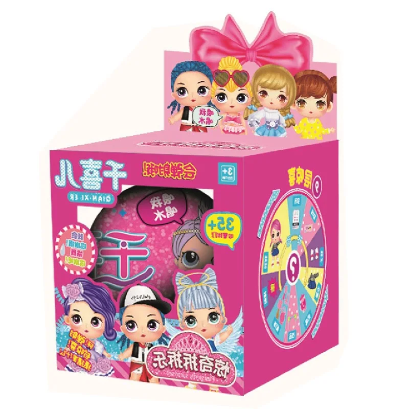 

11Cm LOL Cartoon Boneca LoLs Original Doll Ball Confetti Pop Toys Lols Ball Action Figure Toy Boneca Original LoL Doll