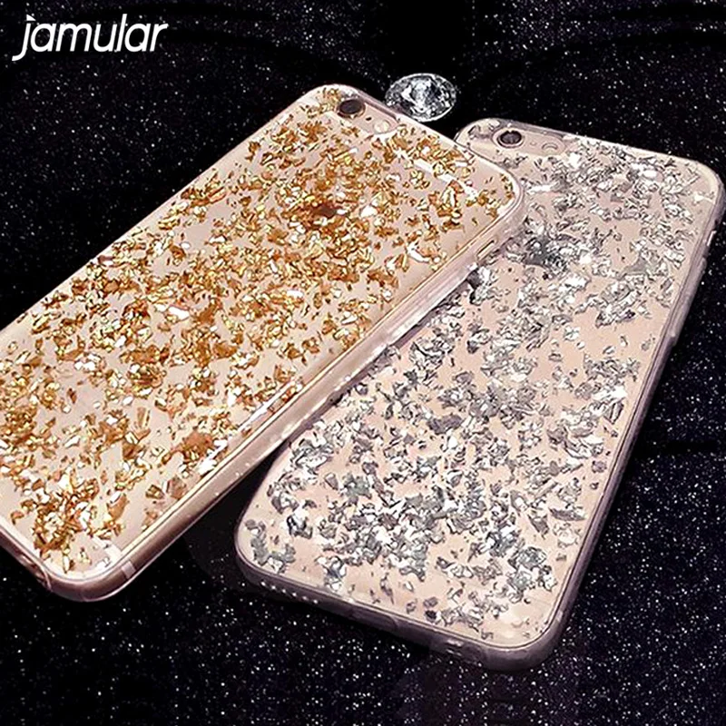 Cute Bling Planet Starry Sky Moon Star Printed Phone Case