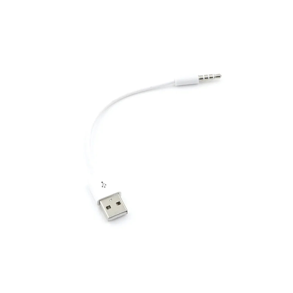 3 5 мм разъем AUX к USB 2 0 зарядное устройство Синхронизация данных аудио