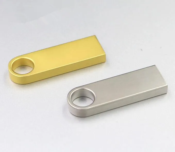 

Mini Usb Flash Drive Metal 128GB 64GB flash drive USB 2.0 pendrive 32GB 16GB 8GB waterproof pen drive celular flash disk