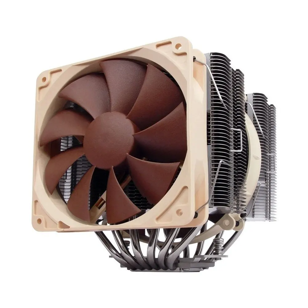 

DIY LED U-HOME Excellent Copper Aluminum Heatpipe Dual Radiator Cooling Heatsink for 200W/300W COB LED DIY Home Cinema Projector