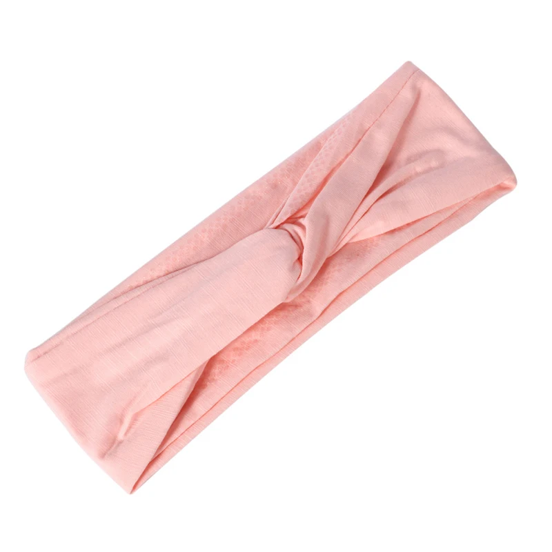 Women Hair Accessories Twist Elasticity Turban Headbands 2017 New Sport Head band Yoga Headband Headwear Hairbands Bows Girls