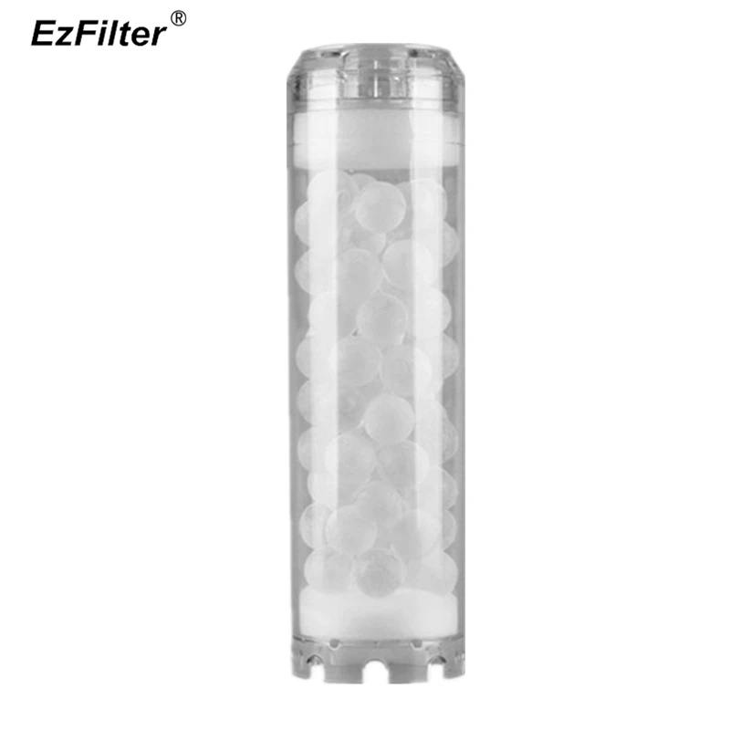 

10" Anti-Scale Polyphosphates Silicon Refillable Cartridges Water Filter To Remove Scale