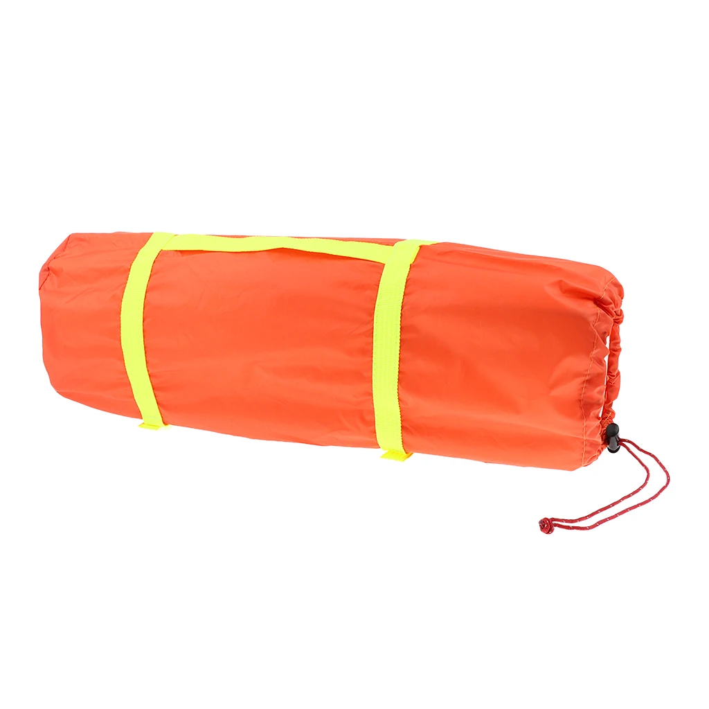 

Tent Sleeping Bag Compression Sack Bag for Camping Outdoor Travel Orange Camp Sleeping Gears Travell Clothes Accessories