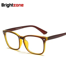 Очки Рамка s женщина мужчина очки Рамка Vew Plica глаз Очки плотная зеркало Стекло Винтаж черные очки