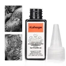 7 цветов 29,6 мл импортные чистые чернила татуировки Microblading долговечные пигментные чернила для татуажа a