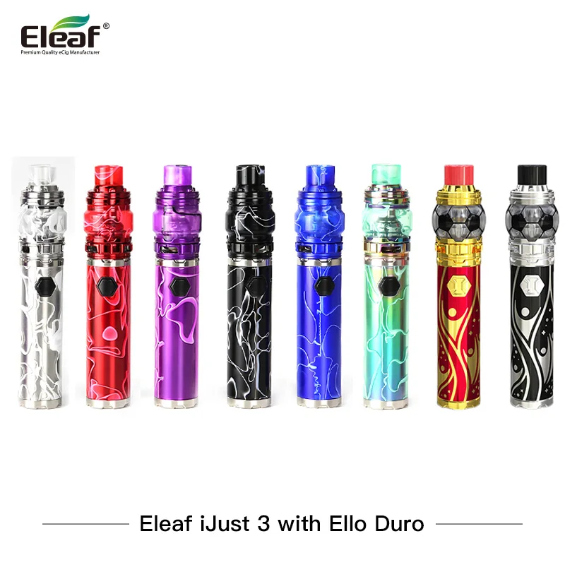 Электронная сигарета Eleaf Ijust 3 стартовый набор электронная I Just pen испаритель 3000