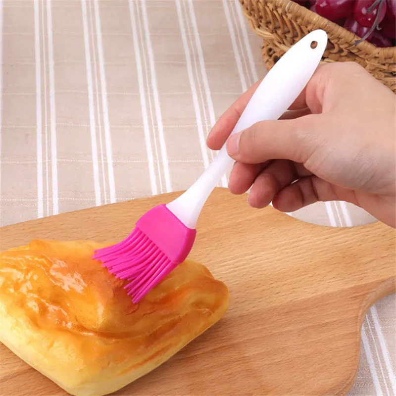 

Silicone Cooking Basting Tools Pastry Brush Baking Bakeware BBQ Cake Pastry Bread Oil Cream Kitchen Accessories Gadgets