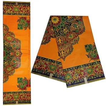 

6yard/lot cheap fabric african wax cloth fabric java wax print high quality sewing material 2018 latest 18N8Y19V