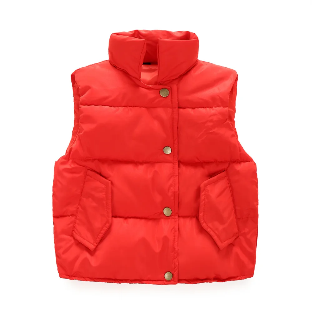 Girl Vests Jacket Children's Clothing Kids Waistcoat Children