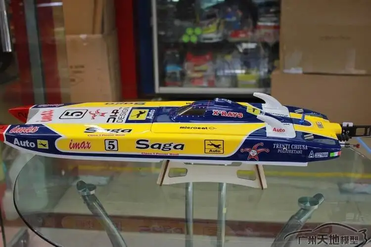 saga rc boat