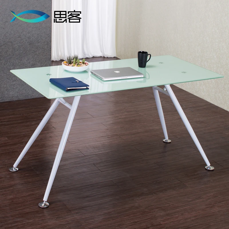 Best Off Glass Surfaces One Computer Desk Table 1 4 M Minimalist