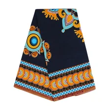 Mylb Анкара африканская ткань с восковой печатью принты ткани Binta настоящий воск высокого качества 6 ярдов африканская ткань для вечерние платья