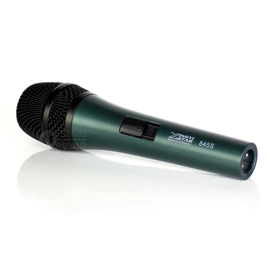 Профессиональный переключатель суперкардиоидный Ручной вокальный динамический микрофон для e845s e 845s 845 аудио караоке микшер система сценический певец