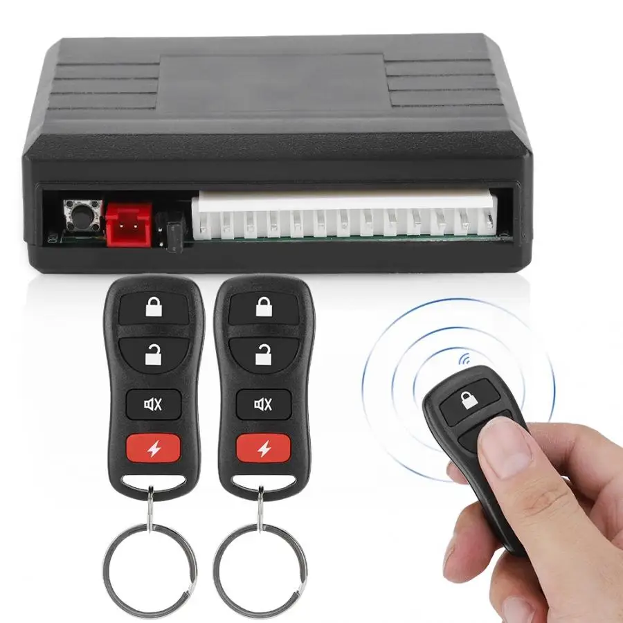 

LB-405/L246 Universal Car Keyless Entry System Door Lock Central Lock Locking Remote Control Kit