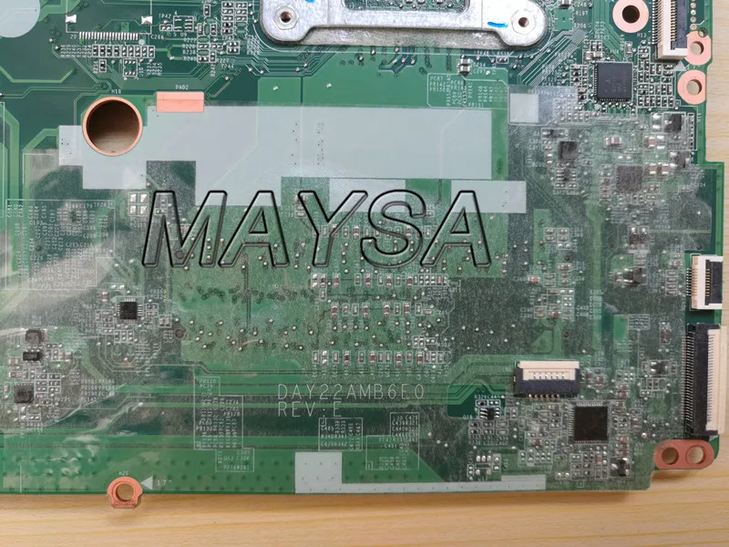 763422-501 صالح لل hp pavilion 17-F series laptop motherboard DAY22AMB6E0 rev: e A8-6410 اللوحة 90 يوما الضمان 100% اختبار