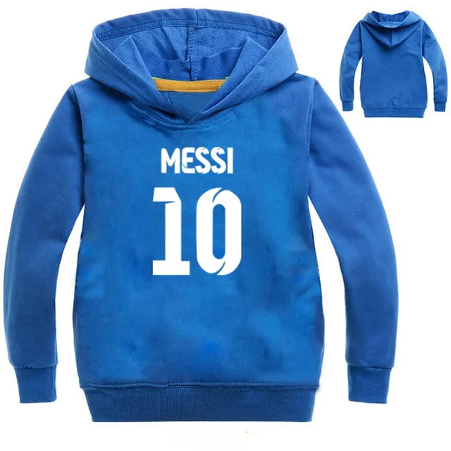 Aliexpress.com : Buy Messi 10 Luminous Kids Hoodies Boys Girls