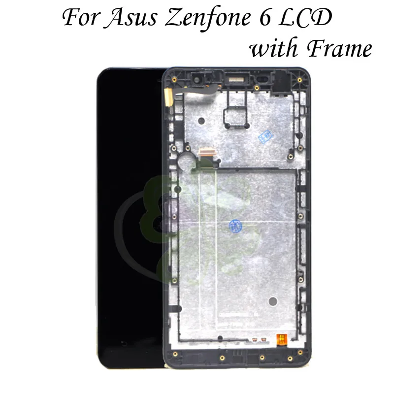 ЖК-дисплей для Asus Zenfone 6 A600CG A601CG T00G матрица сенсорный экран дигитайзер полная