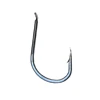 Circle Hook sale by bulk 1000 pieces/lot Eyed Fishing Hook Jig Hooks 3#-15# Barbed Fishhooks Fishing Accessories  wholesale ► Photo 3/5