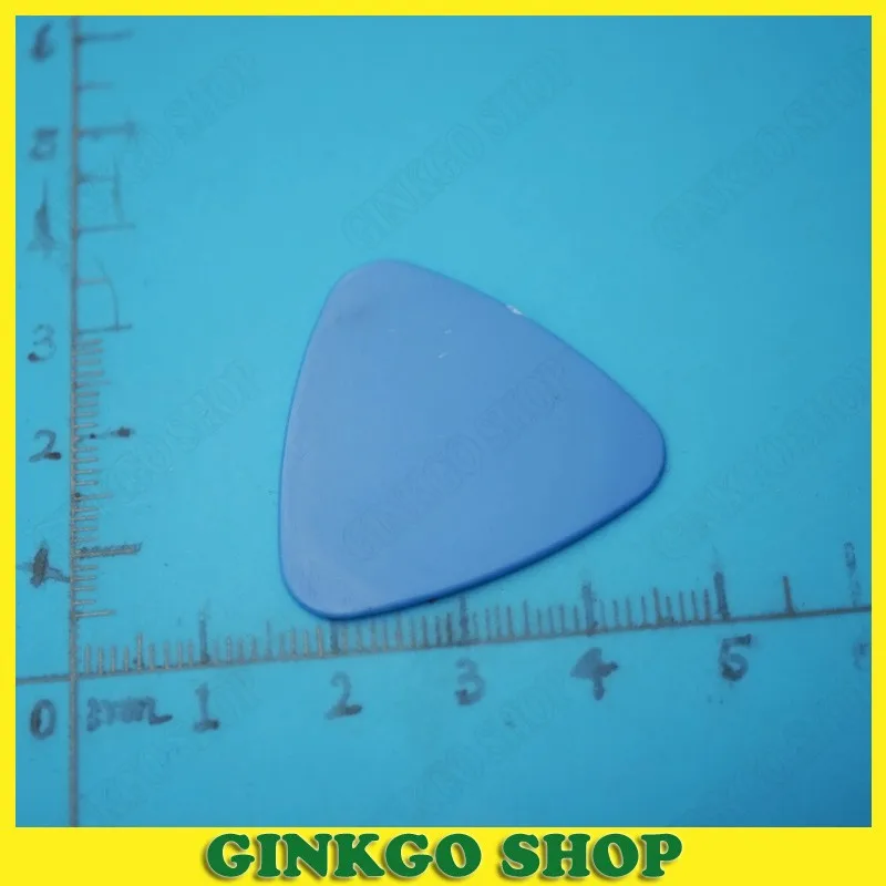 Ferramentas de Reparo Triangular para o Telefone Plástico Azul Trilateral Escolha Pry Ferramenta Prying Abertura Shell Kit Placa Tablet 3000 Pcs 2 plate plastic