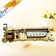 78 notes luxury font b music b font box mechanism musical movements with 5 exchangeable font