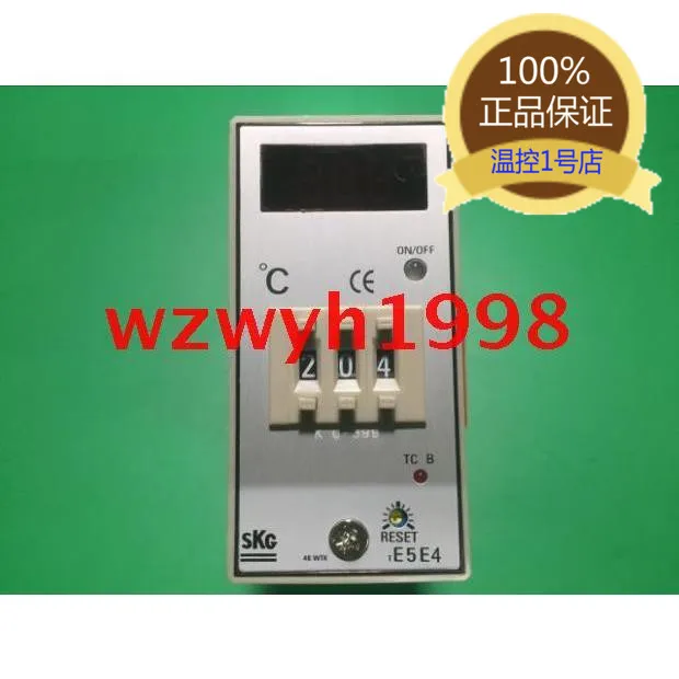 

SKG dialing digital display temperature controller TE5E4 temperature controller guarantee off-the-shelf supply