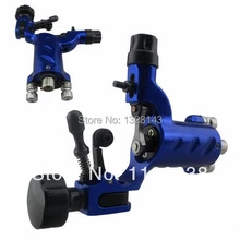 Wholesale New Dragonfly Rotary Tattoo Machine Gun with RCA Hoop Royablue Sun for Shader& Liner Rotary Tattoo Machine Motor Gun