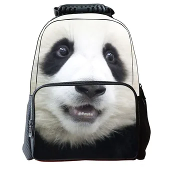 

Animal Backpack Panda Boy Kids Student Large School Bag Dog Cat Dinosaur Lion Tiger Horse Printing Mochila